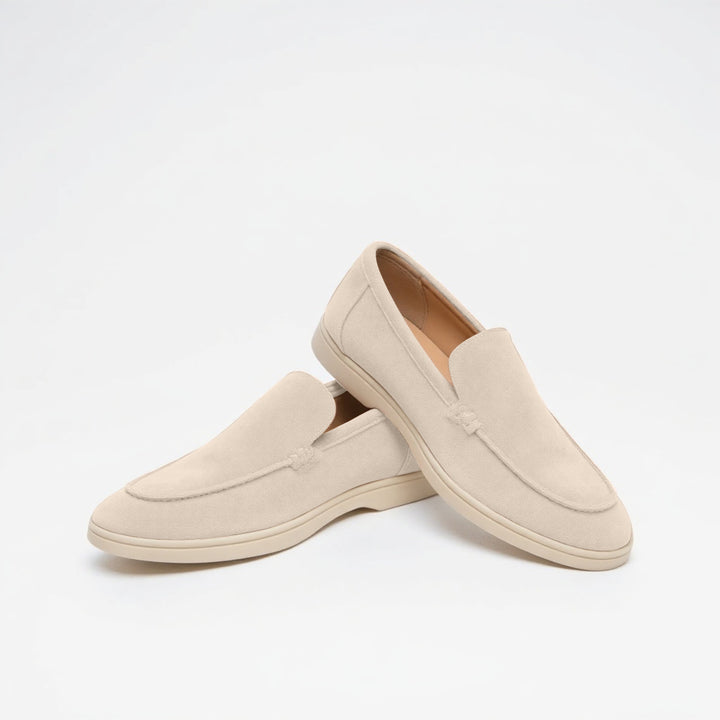 Cevori Suede Loafers