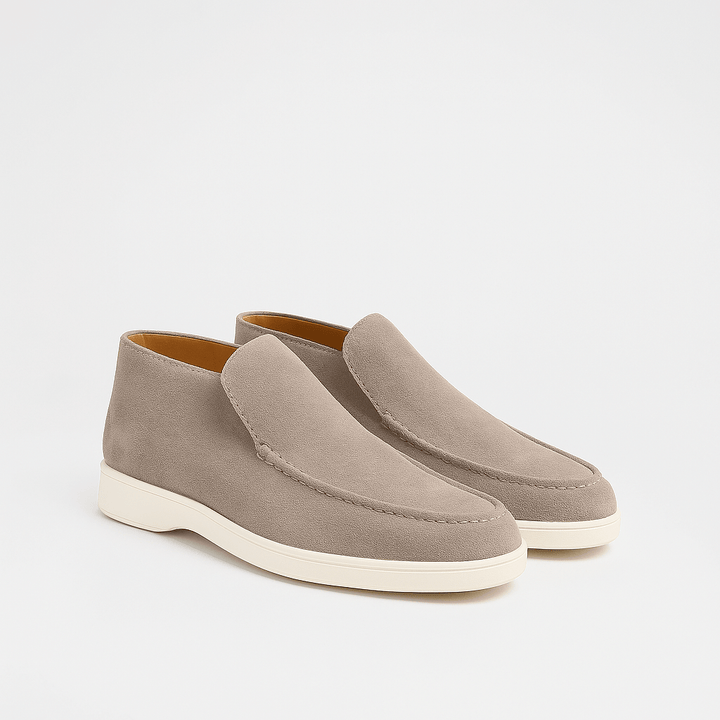 Cevori High Suede Loafers