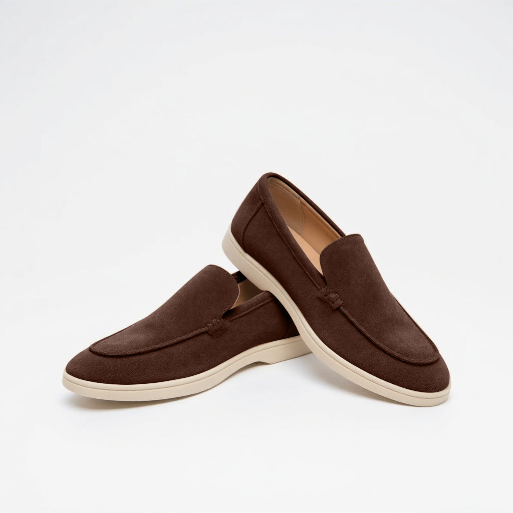 Cevori Suede Loafers