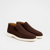 Cevori High Suede Loafers
