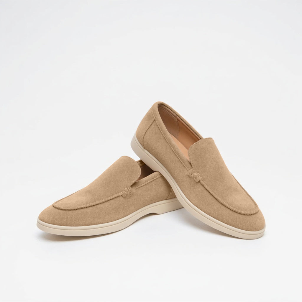 Cevori Suede Loafers