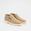 Cevori High Suede Loafers
