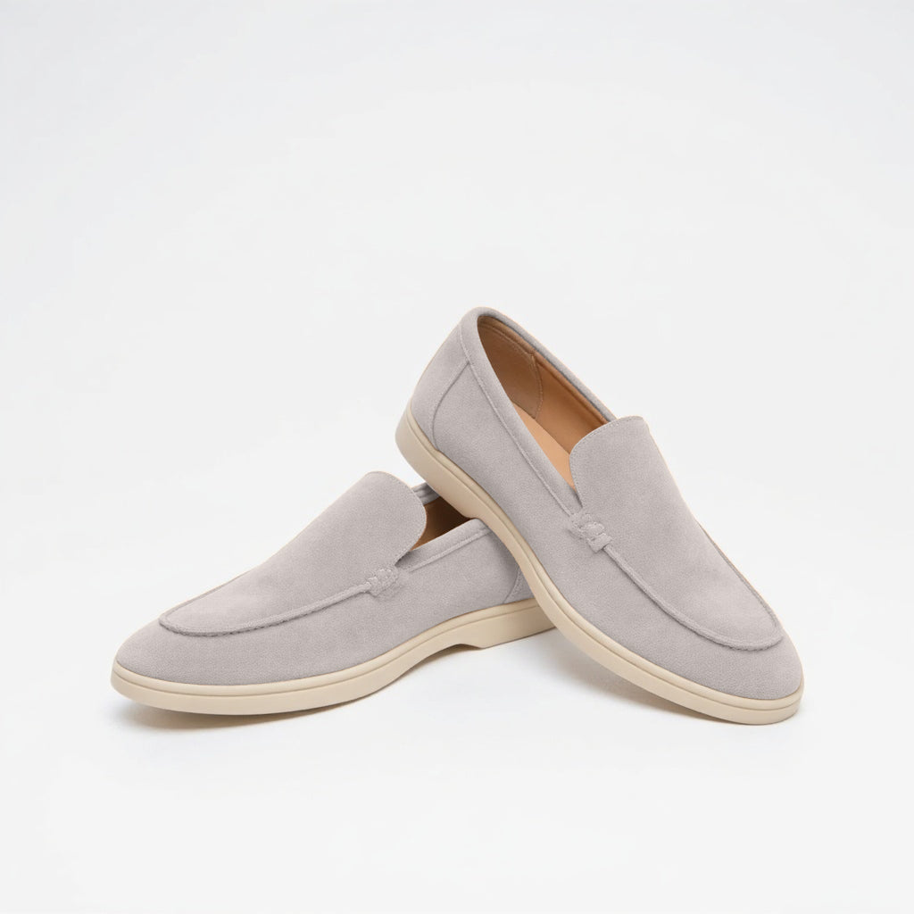 Cevori Suede Loafers