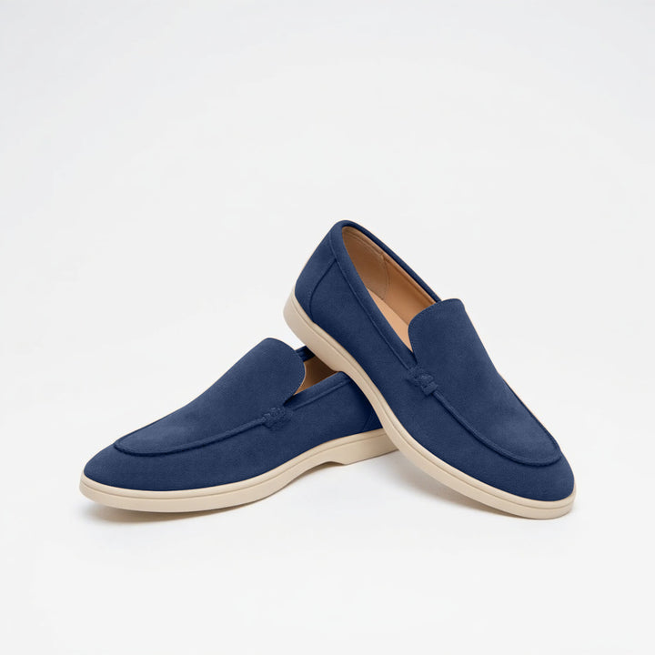 Cevori Suede Loafers