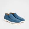 Cevori High Suede Loafers