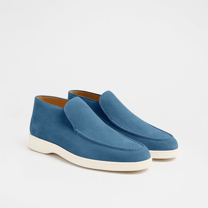 Cevori High Suede Loafers