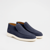 Cevori High Suede Loafers