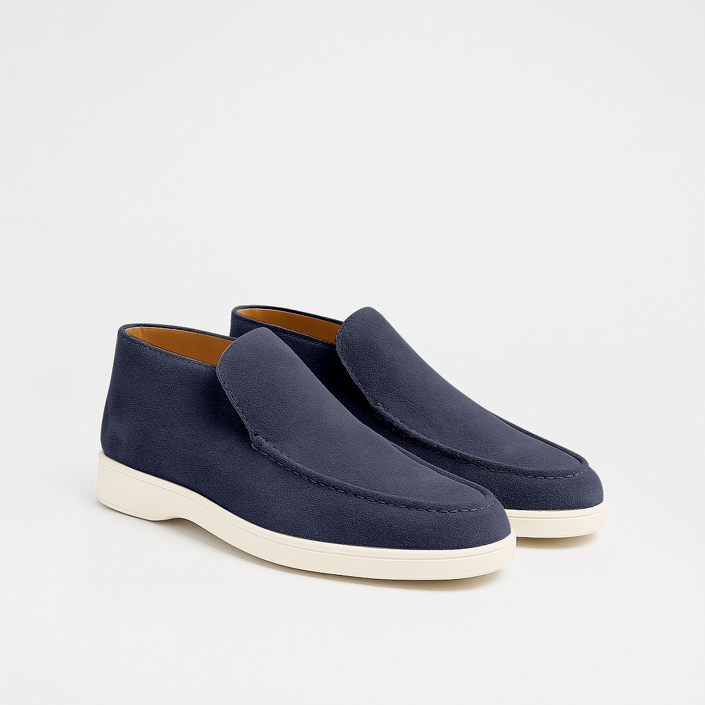 Cevori High Suede Loafers
