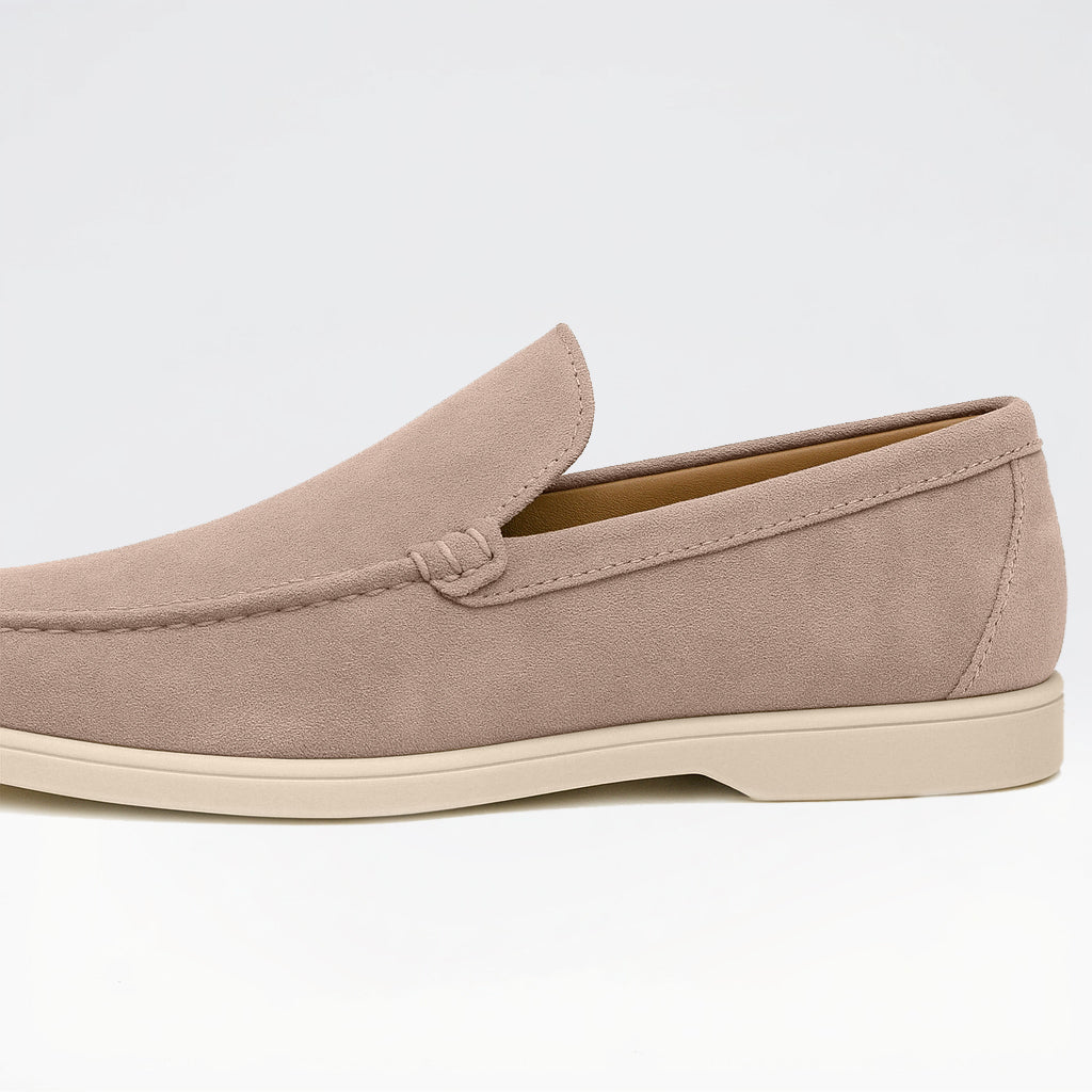 Cevori Suede Loafers