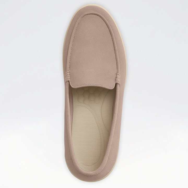 Cevori Suede Loafers