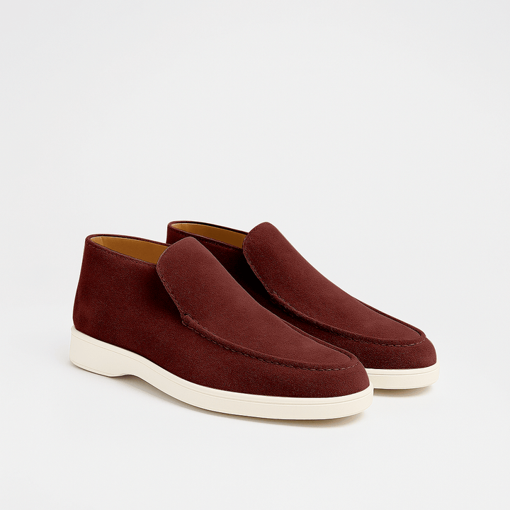 Cevori High Suede Loafers